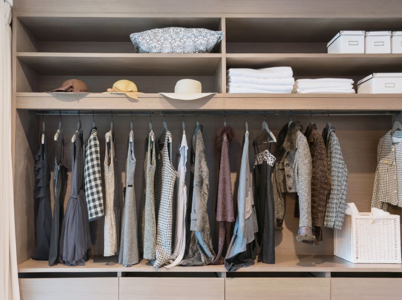 Maximize storage space